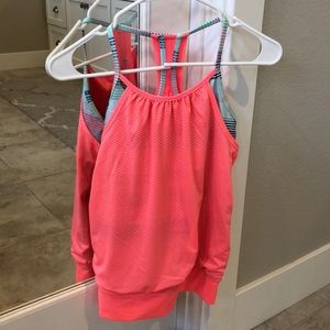 Girls lululemon ivivva tank top